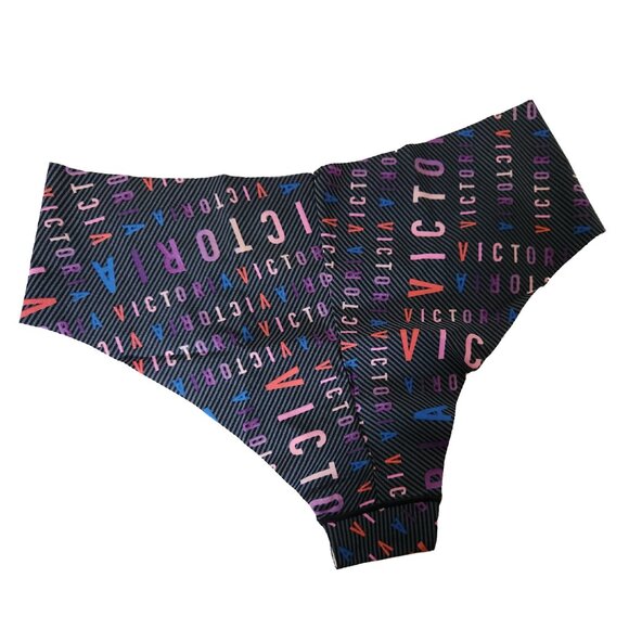 BRAND NEW Victoria's Secret Multi Colour No Show Cheeky Panty - Picture 2 of 3